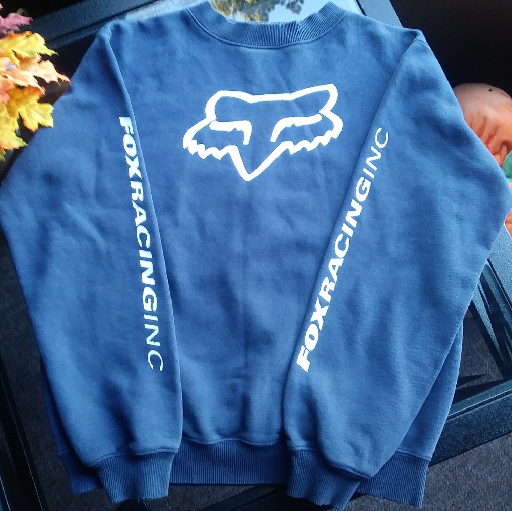 Vintage Fox Racing Pullover